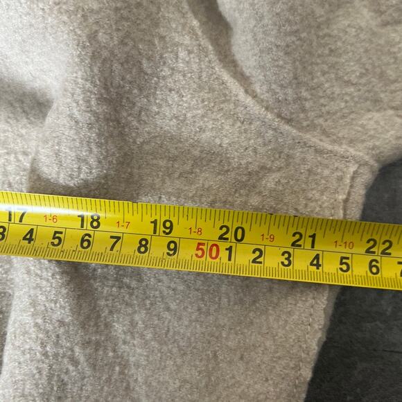 Eileen Fisher NWT 100% Wool Hooded The System Sweater Size Large - Picture 8 of 8